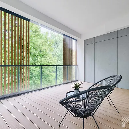 Atelier Elegance Ii - Taras Z Widokiem Na Park!