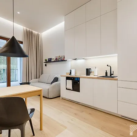 Appartement Atelier Elegance Ii - Taras Z Widokiem Na Park! Łódź